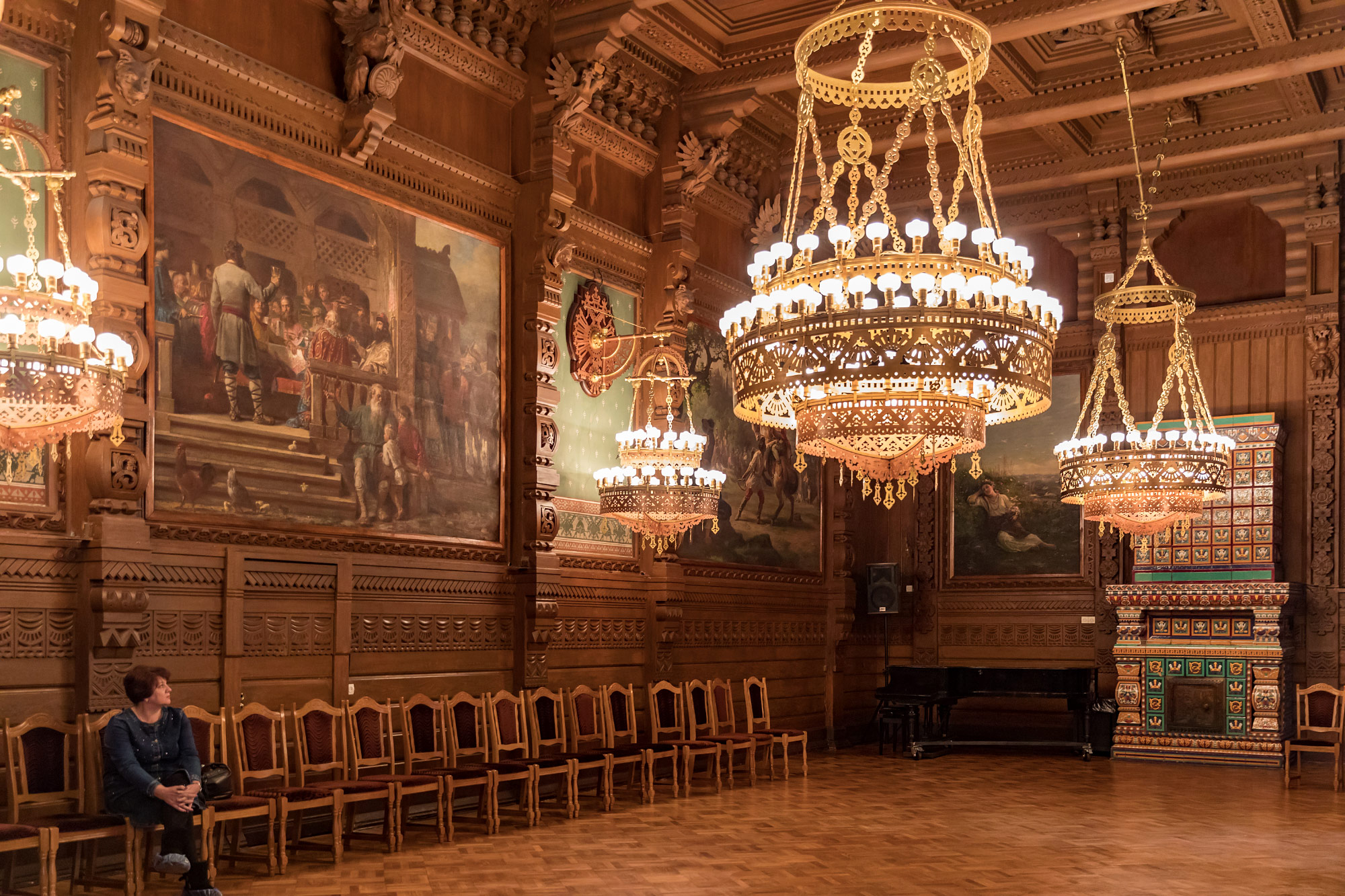 Vladimir Palace, St.Petersburg (Владимирский дворец, Санкт-Петербург)